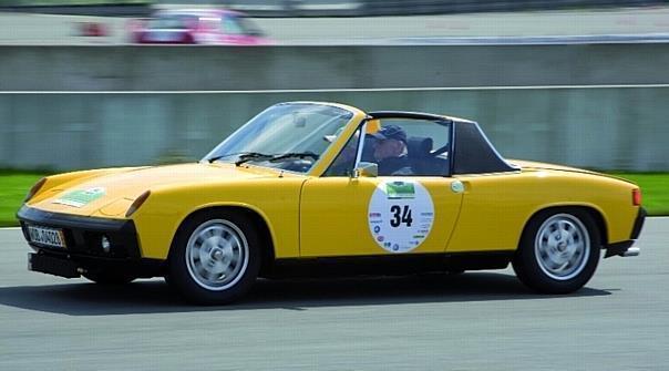 VW-Porsche 914. Foto: Auto-Reporter/Volkswagen